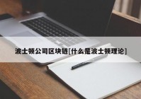 波士顿公司区块链[什么是波士顿理论]