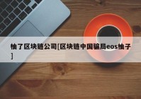 柚了区块链公司[区块链中国骗局eos柚子]